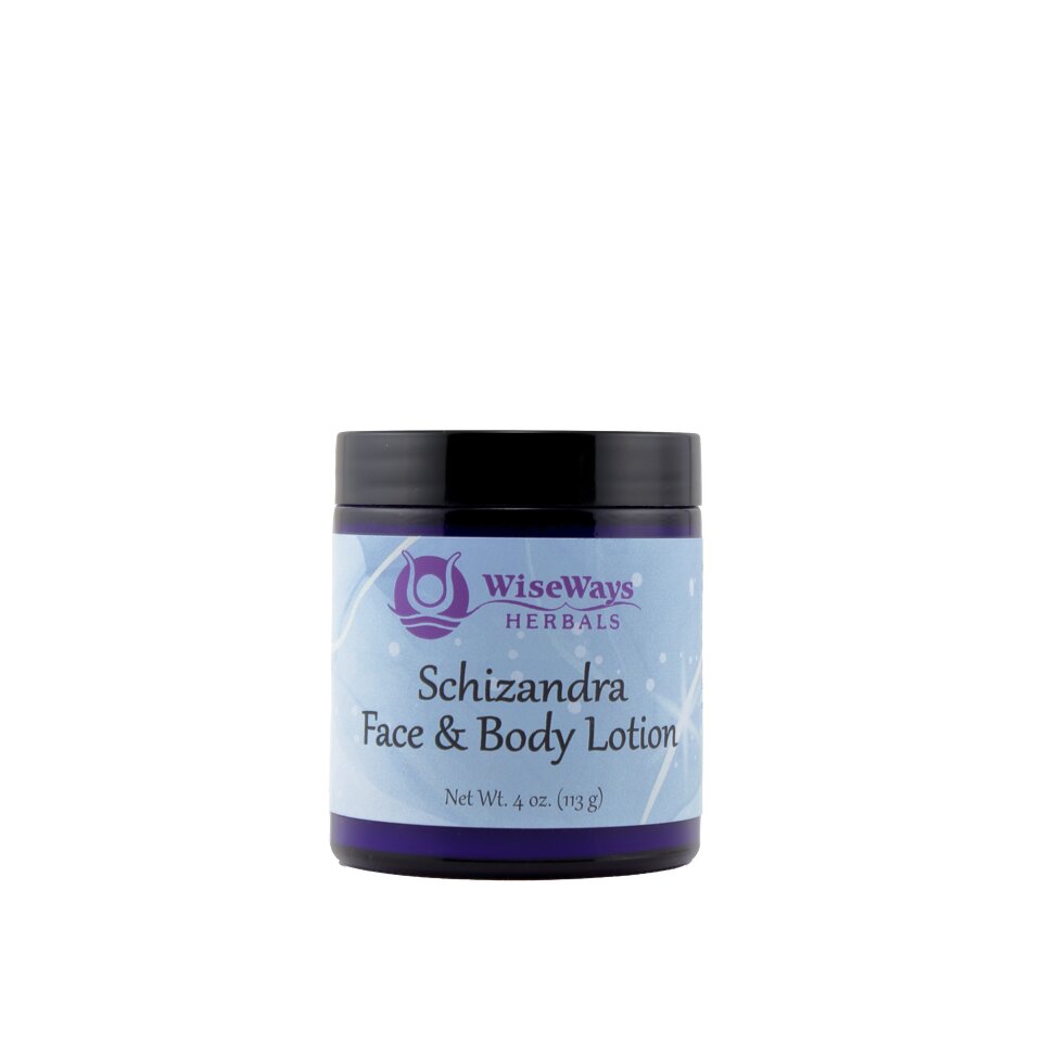 Schizandra Face & Body Lotion